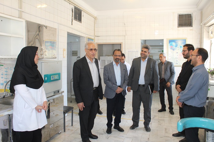 بازدید مرکز اموزشی