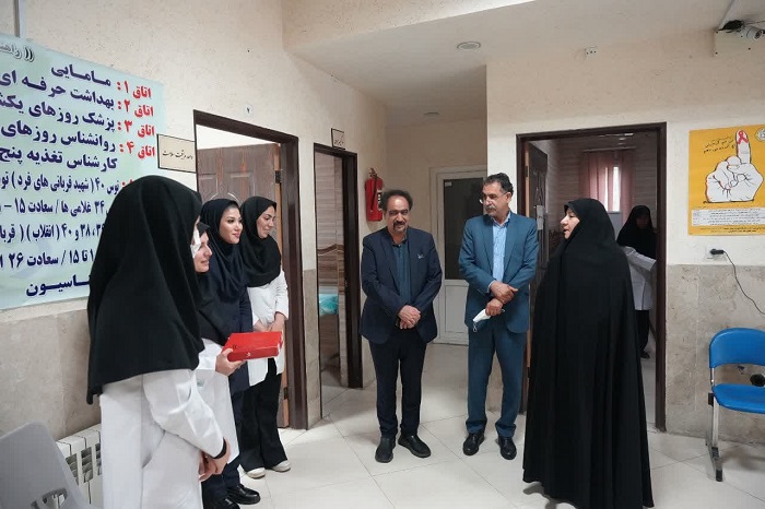 بازدید رئیس دانشگاه