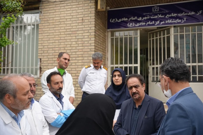 بازدید رئیس دانشگاه