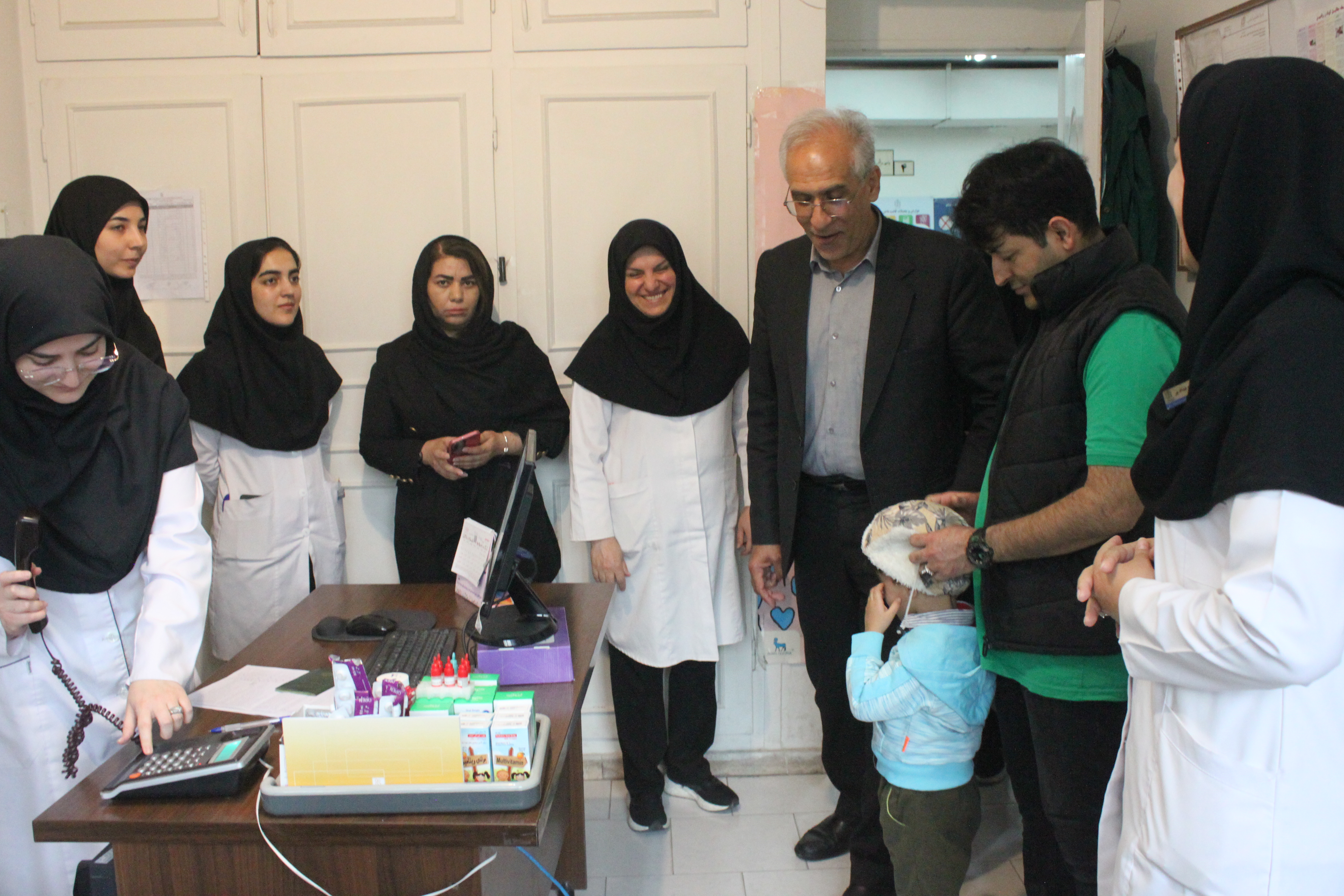 بازدیدهای نظارتی معاون بهداشت دانشگاه