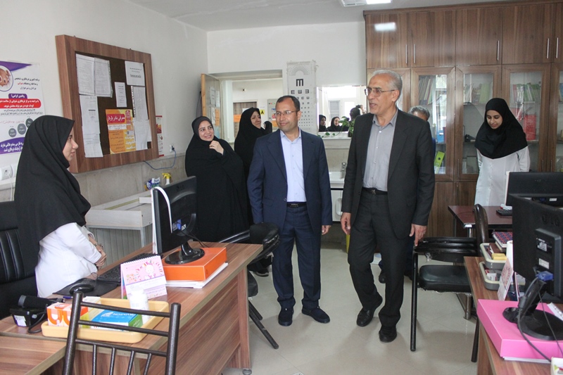 بازدید مرکز اموزشی